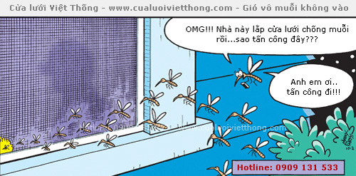 sieu an toan voi cua luoi chong con trung